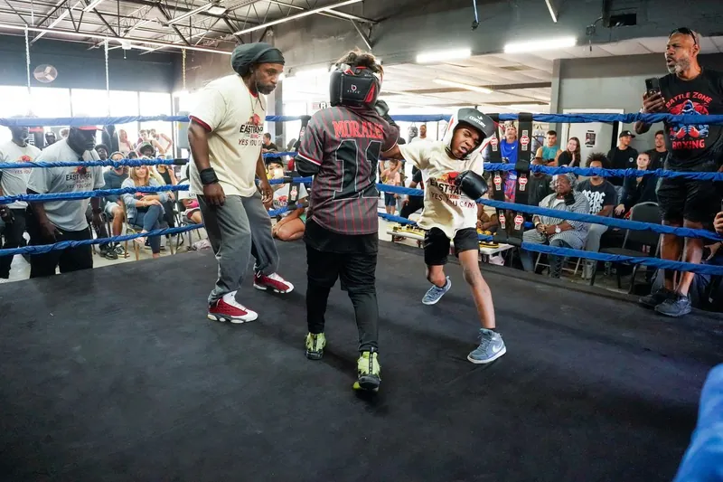 Battle Zone Boxing fight night — amateur boxing bout (18)