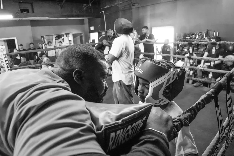 Battle Zone Boxing fight night — amateur boxing bout (23)