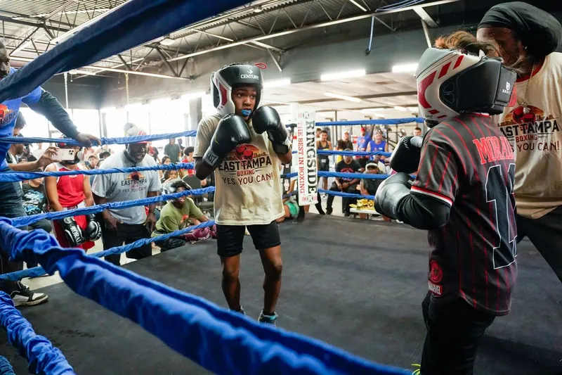Battle Zone Boxing fight night — amateur boxing bout (27)