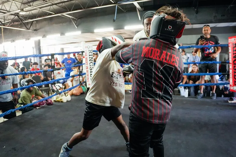 Battle Zone Boxing fight night — amateur boxing bout (28)