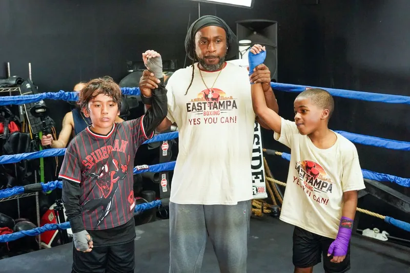 Battle Zone Boxing fight night — amateur boxing bout (30)
