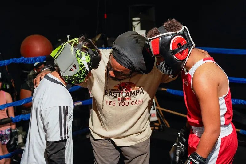 Battle Zone Boxing fight night — amateur boxing bout (31)