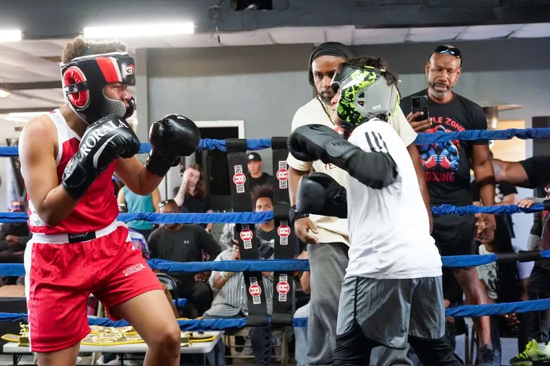 Boxing training session at Battle Zone Boxing, Pinellas Park (35)