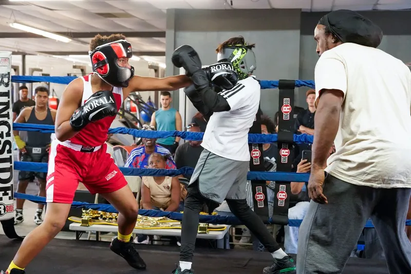 Boxing training session at Battle Zone Boxing, Pinellas Park (36)