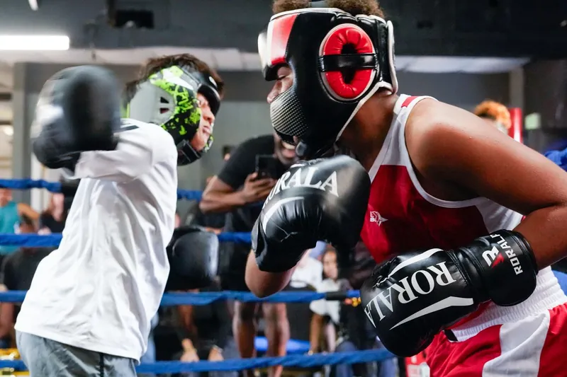 Boxing training session at Battle Zone Boxing, Pinellas Park (37)