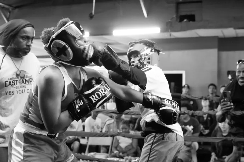Boxing training session at Battle Zone Boxing, Pinellas Park (38)