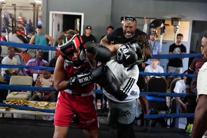 Boxing training session at Battle Zone Boxing, Pinellas Park (39)