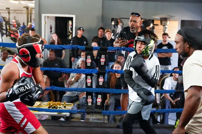 Boxing training session at Battle Zone Boxing, Pinellas Park (40)