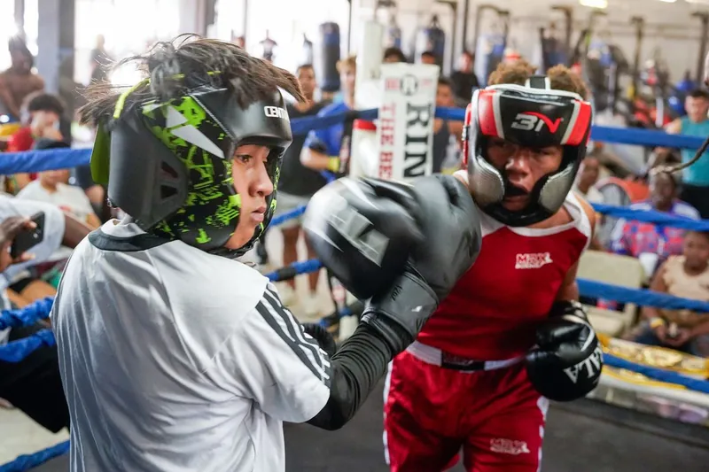Boxing training session at Battle Zone Boxing, Pinellas Park (41)