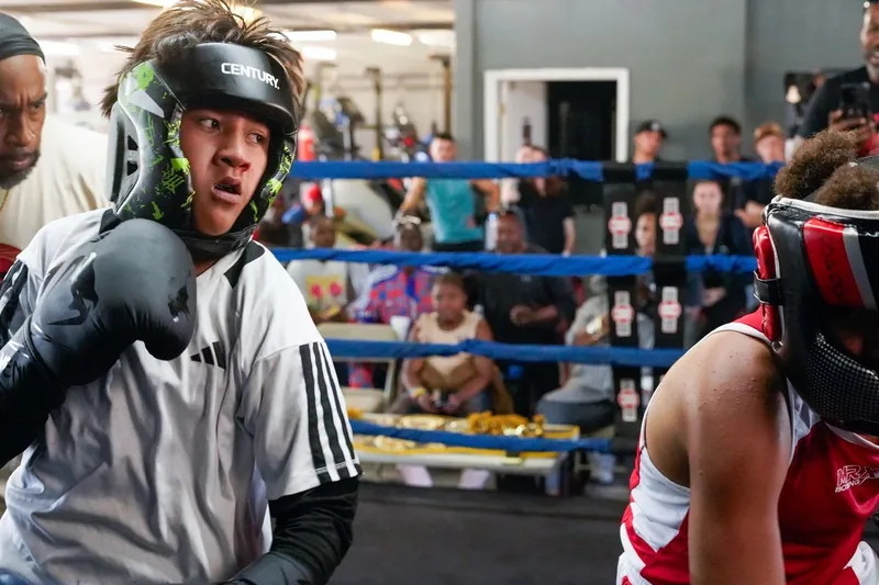 Boxing training session at Battle Zone Boxing, Pinellas Park (43)