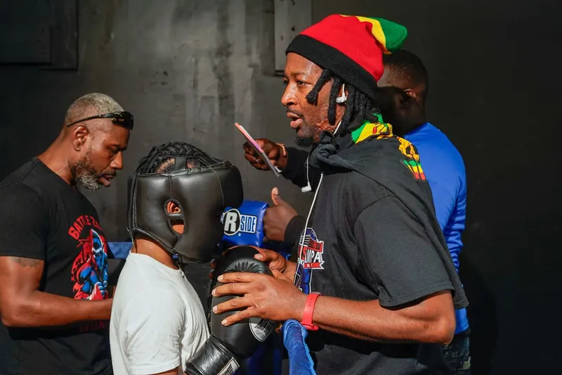 Boxing training session at Battle Zone Boxing, Pinellas Park (45)