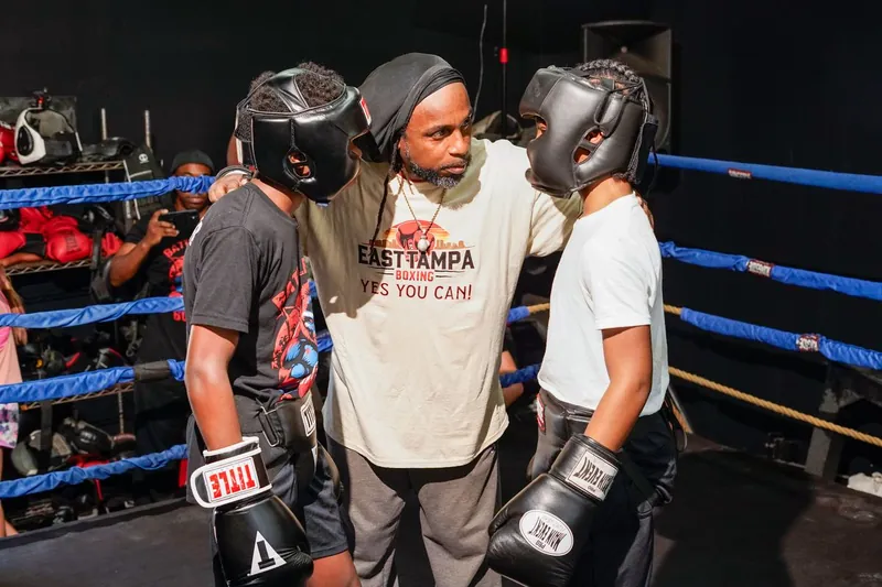 Boxing training session at Battle Zone Boxing, Pinellas Park (46)