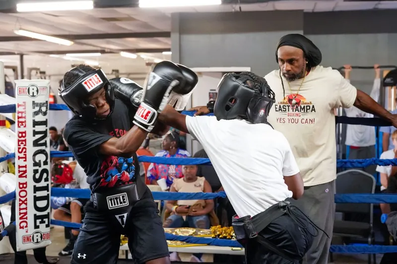 Boxing training session at Battle Zone Boxing, Pinellas Park (47)