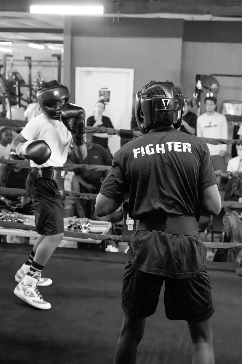 Battle Zone Boxing fight night — amateur boxing bout (56)