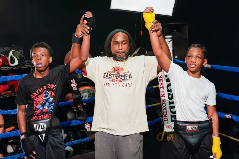 Battle Zone Boxing fight night — amateur boxing bout (57)