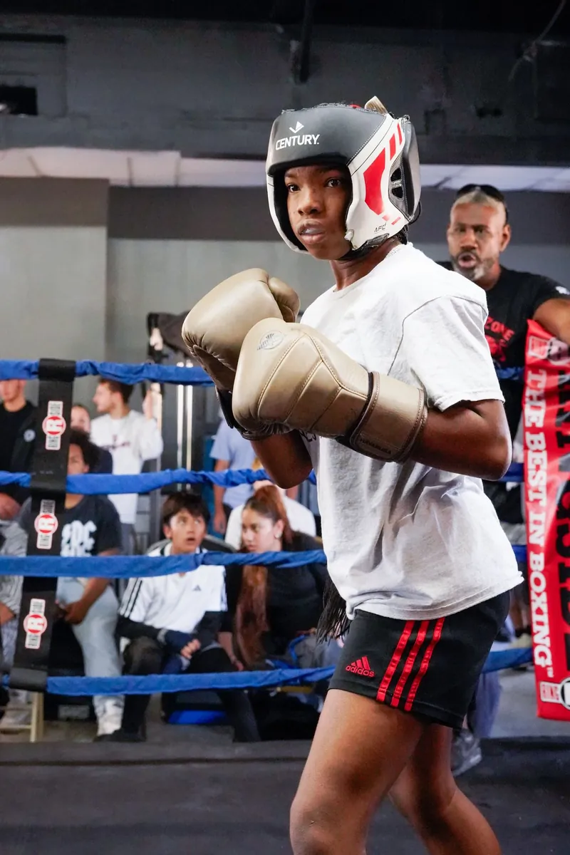 Battle Zone Boxing fight night — amateur boxing bout (63)