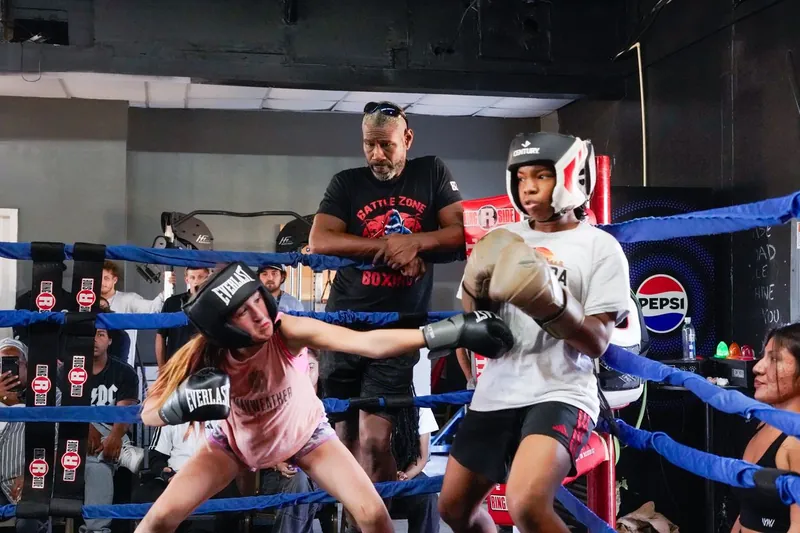 Battle Zone Boxing fight night — amateur boxing bout (64)