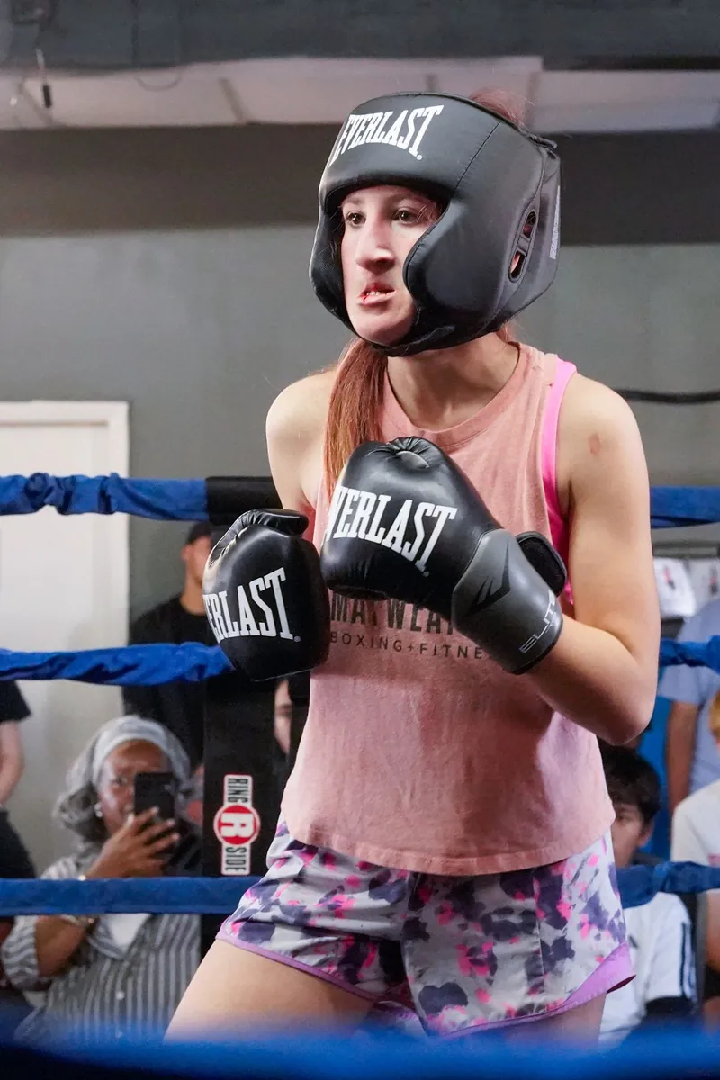 Battle Zone Boxing fight night — amateur boxing bout (65)