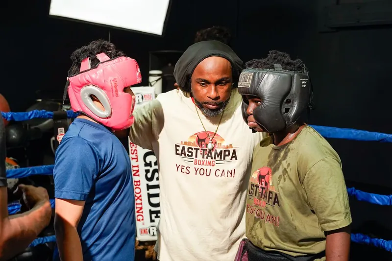 Boxing training session at Battle Zone Boxing, Pinellas Park (69)