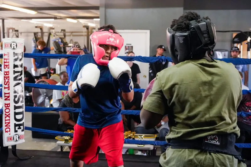 Boxing training session at Battle Zone Boxing, Pinellas Park (70)