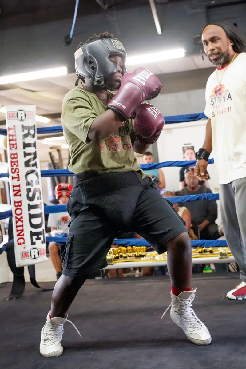 Boxing training session at Battle Zone Boxing, Pinellas Park (71)