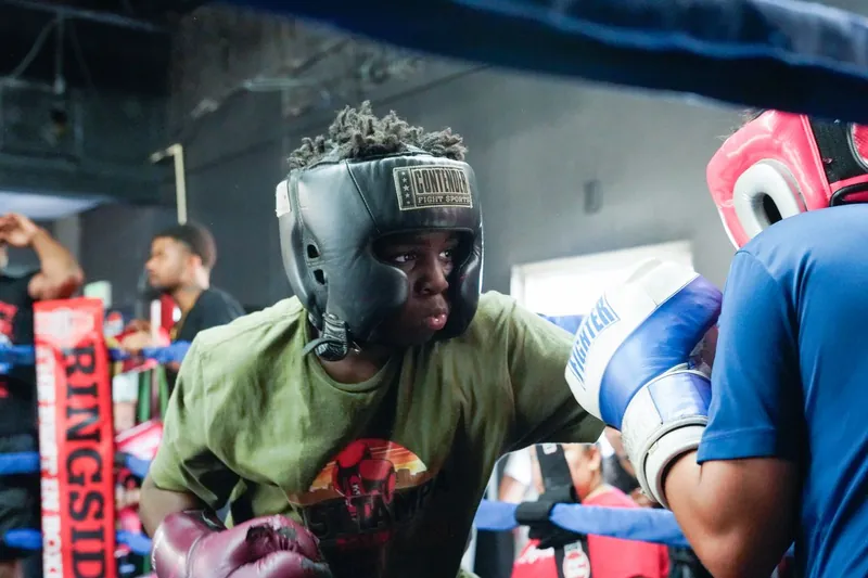 Boxing training session at Battle Zone Boxing, Pinellas Park (74)