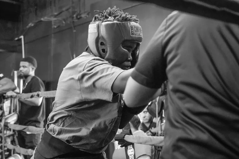Boxing training session at Battle Zone Boxing, Pinellas Park (75)