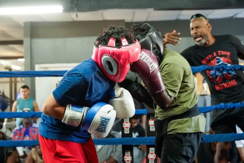 Boxing training session at Battle Zone Boxing, Pinellas Park (76)