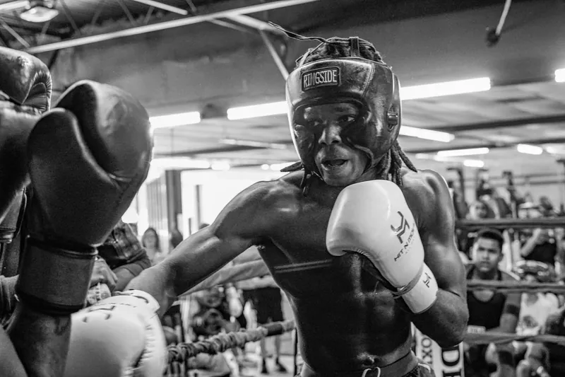 Battle Zone Boxing fight night — amateur boxing bout (84)