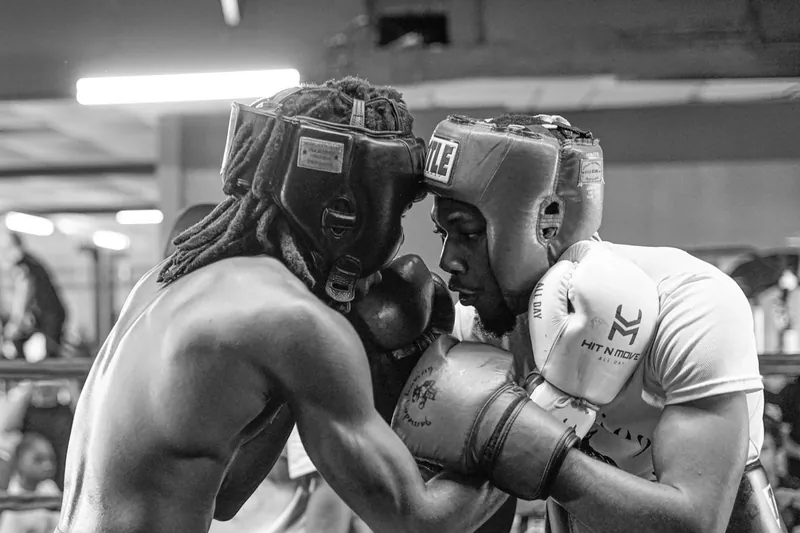 Battle Zone Boxing fight night — amateur boxing bout (86)