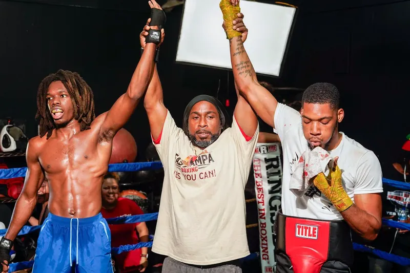 Battle Zone Boxing fight night — amateur boxing bout (89)