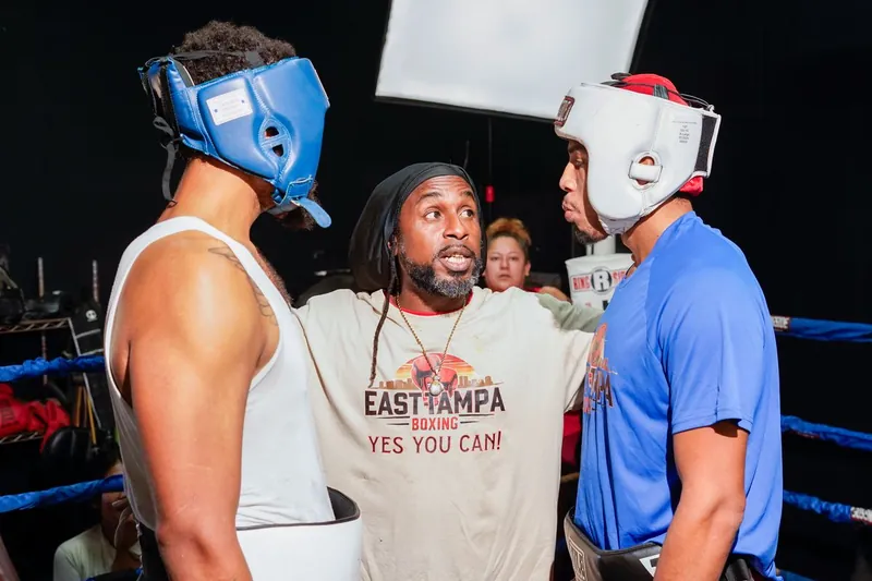 Battle Zone Boxing fight night — amateur boxing bout (90)