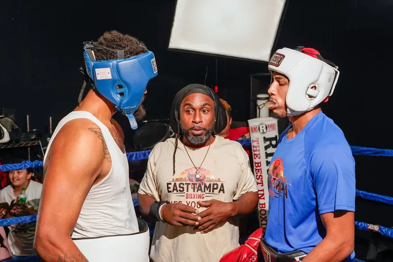 Battle Zone Boxing fight night — amateur boxing bout (91)
