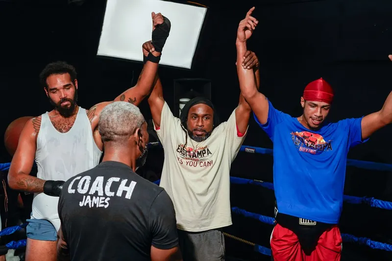 Boxing training session at Battle Zone Boxing, Pinellas Park (101)