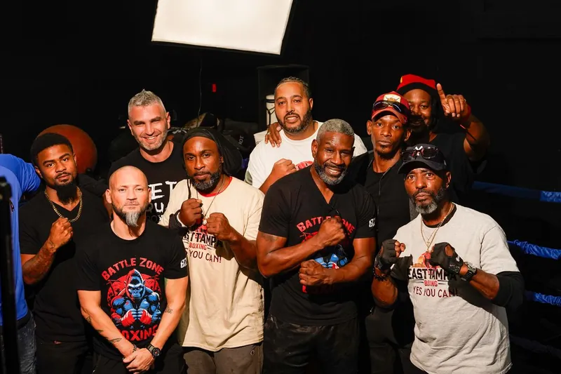 Boxing training session at Battle Zone Boxing, Pinellas Park (102)